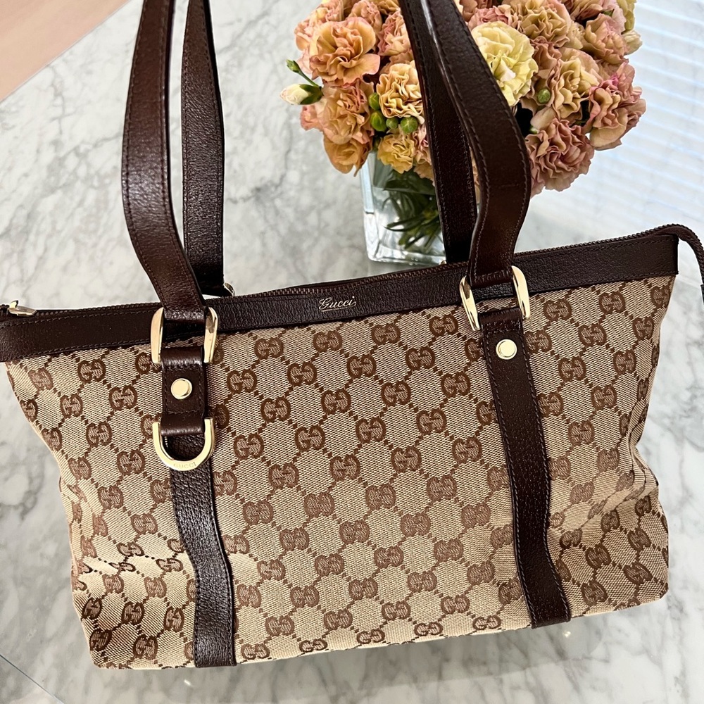 Gucci Monogram Shoulder Bag